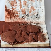 Artist Book Cover, portfolio section